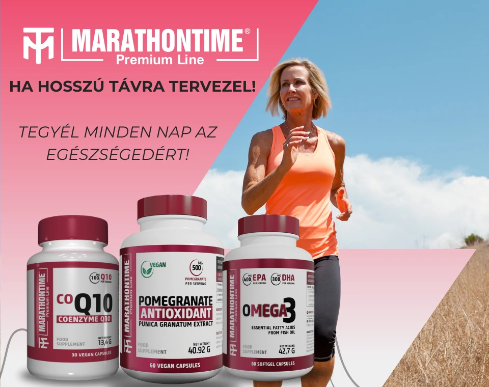 Marathontime vitaminok