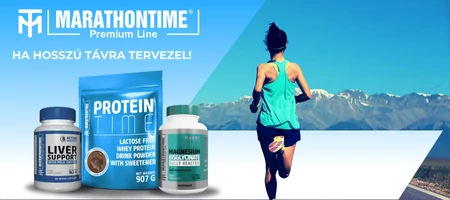 Marathontime Premium Line termékek