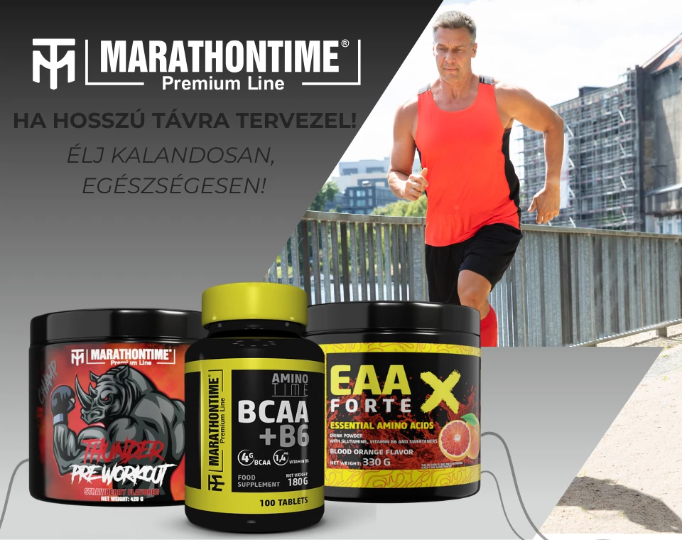Marathontime BCAA és EAA