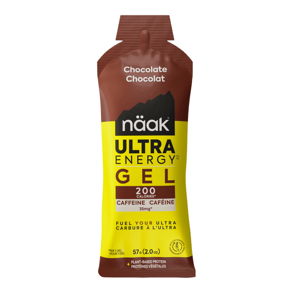Näak Ultra Energy Gel Chocolate
